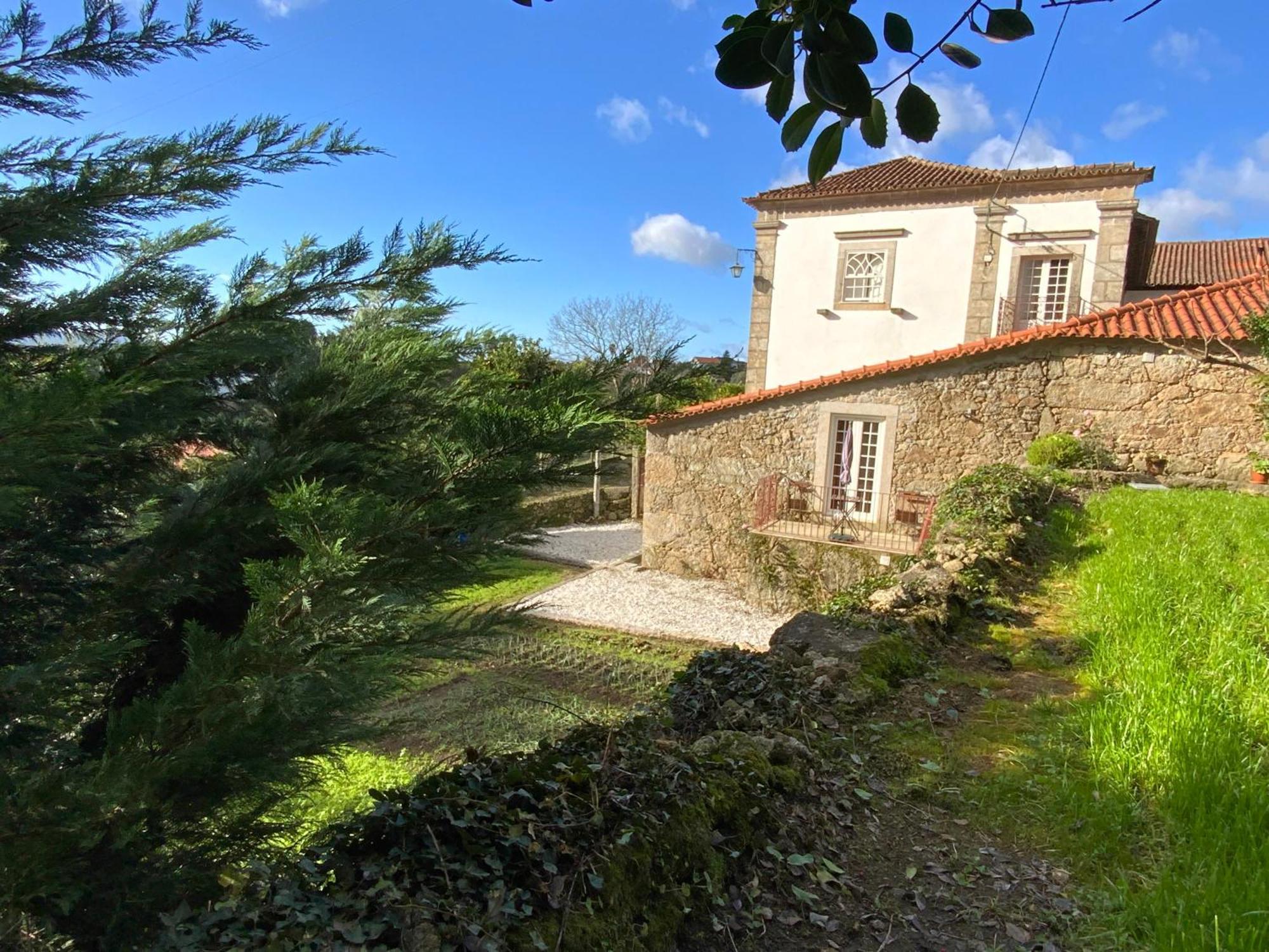 Vila Quinta Do Bravio Barroselas Exteriér fotografie